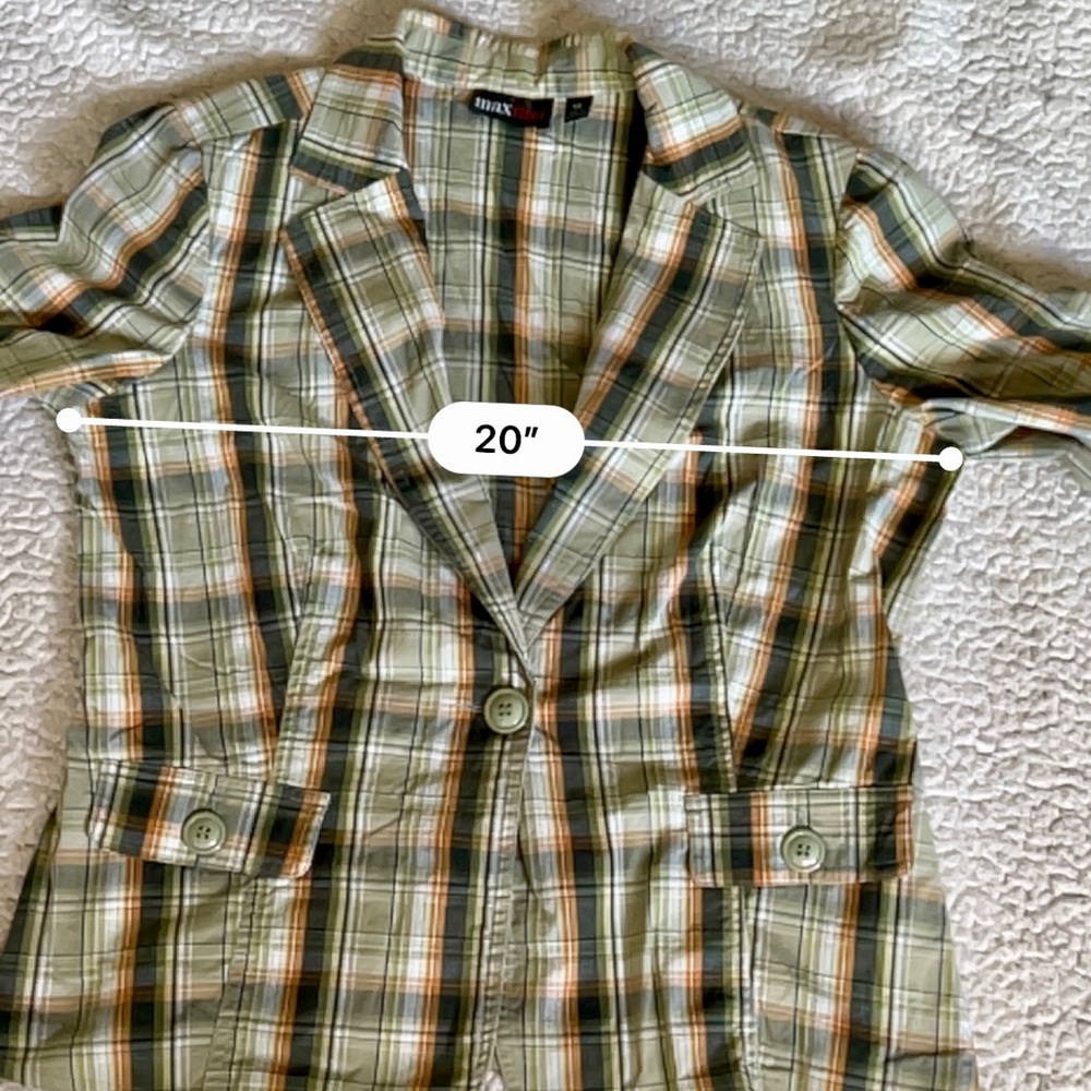 Maximo plaid jacket - Picture 3 of 7